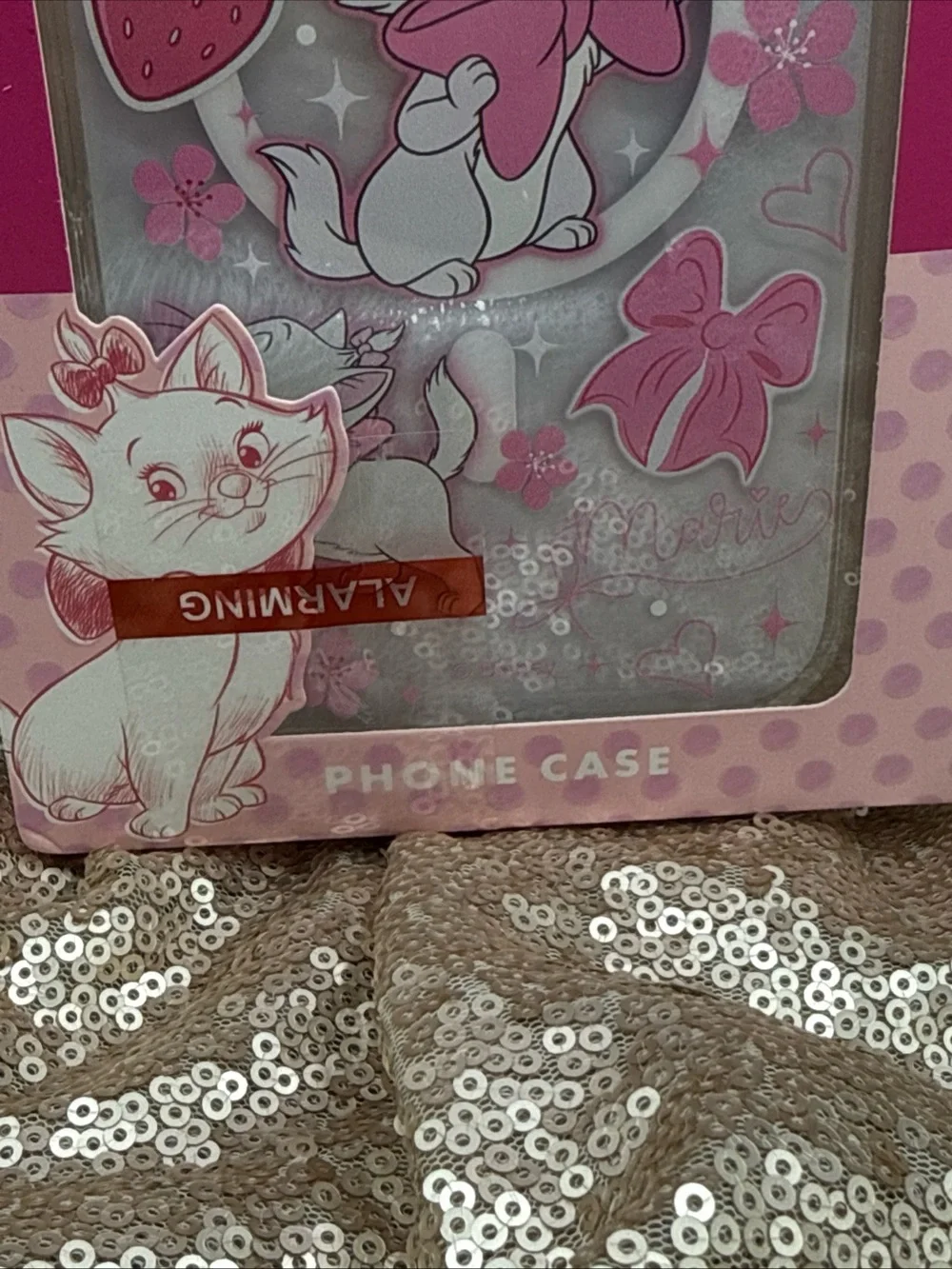 Disney The Aristocats Marie Pink iPhone 16 Pro Max Case